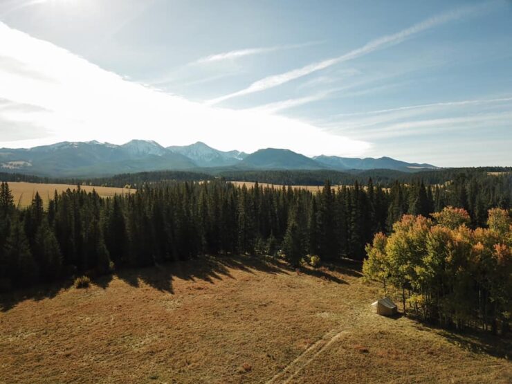 Montana Canvas Traditional Canvas Wall Tent 2