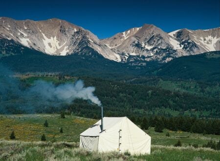 Montana Canvas Traditional Canvas Wall Tent 4