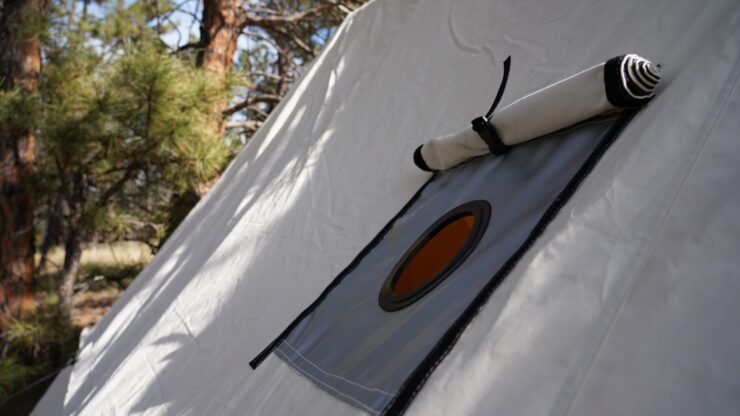 Montana Canvas Traditional Canvas Wall Tent 7