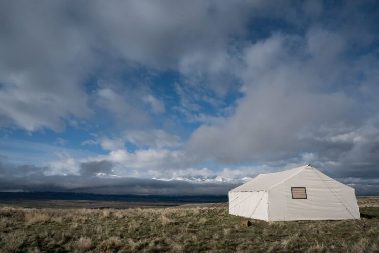 Montana Canvas Traditional Canvas Wall Tent 8