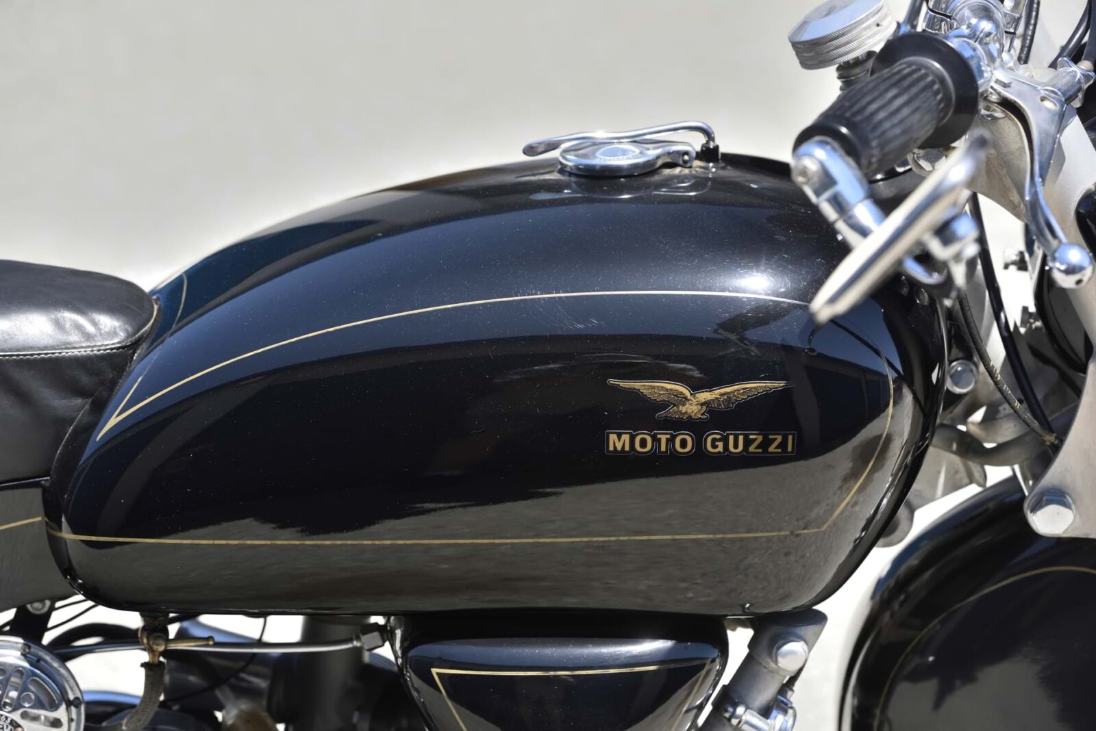 For Sale: The 1959 Moto Guzzi Falcone Built By Von Dutch