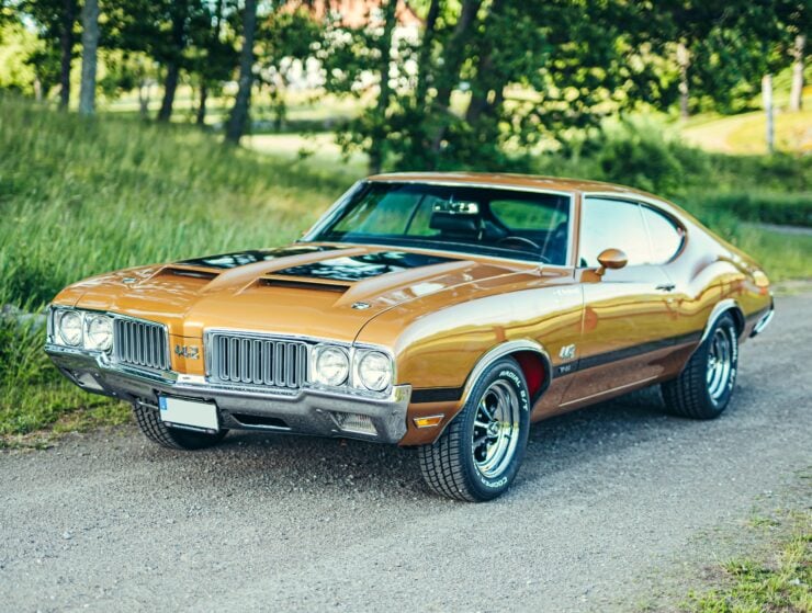 Oldsmobile 442 W30 10