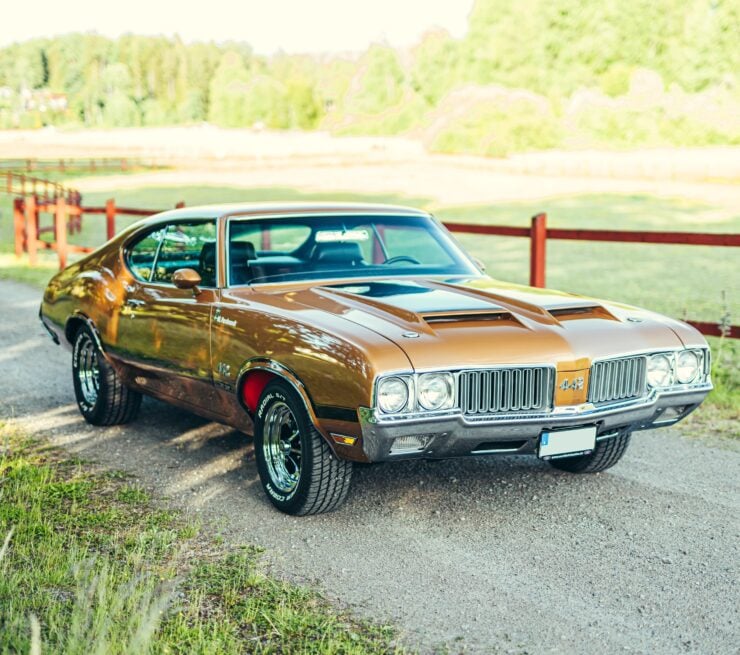 Oldsmobile 442 W30 11