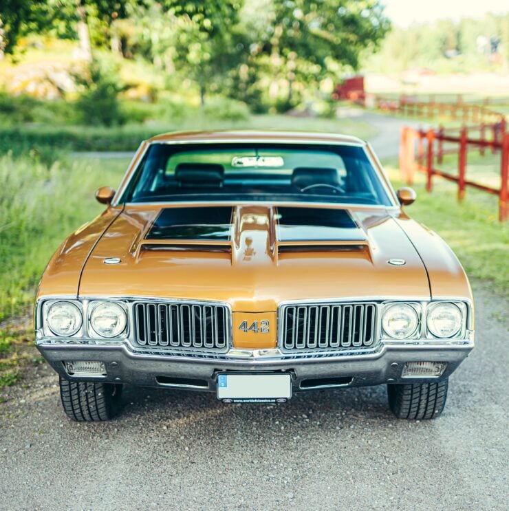 Oldsmobile 442 W30 12