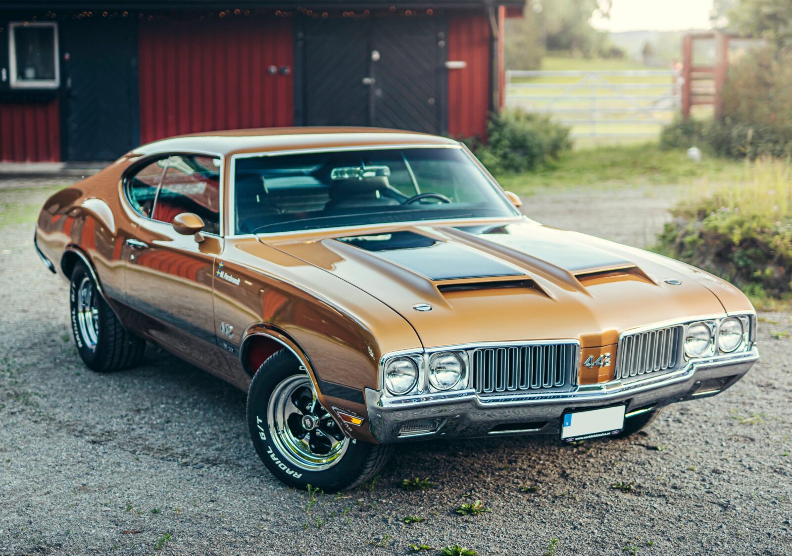 Mikael Persbrandt's Rare Oldsmobile 442 W30 Is For Sale