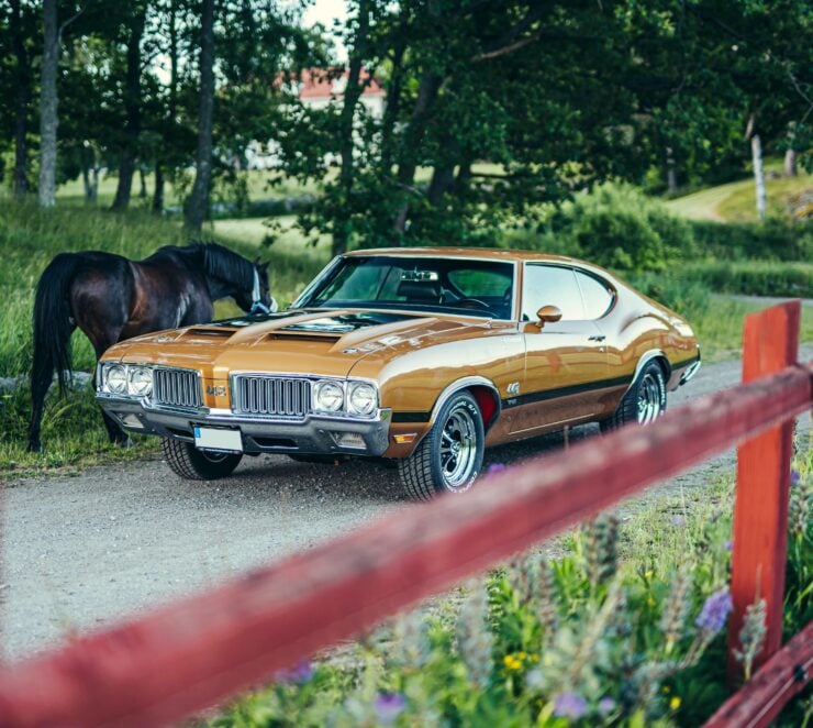 Oldsmobile 442 W30 2