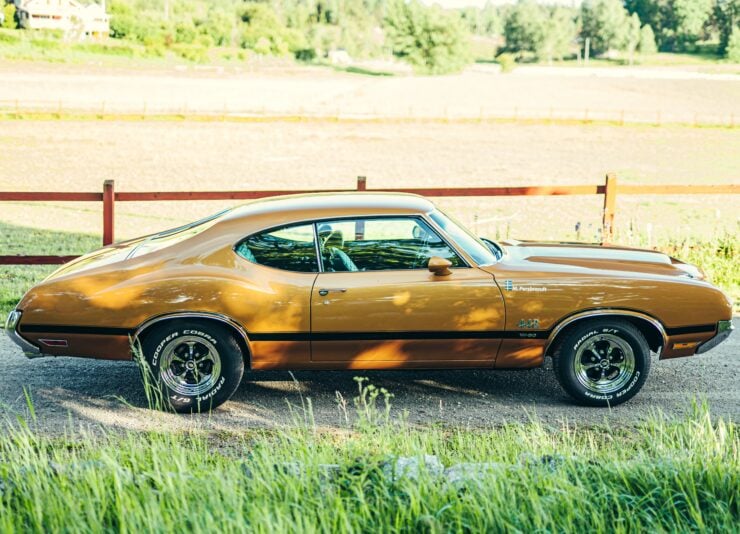 Oldsmobile 442 W30 8