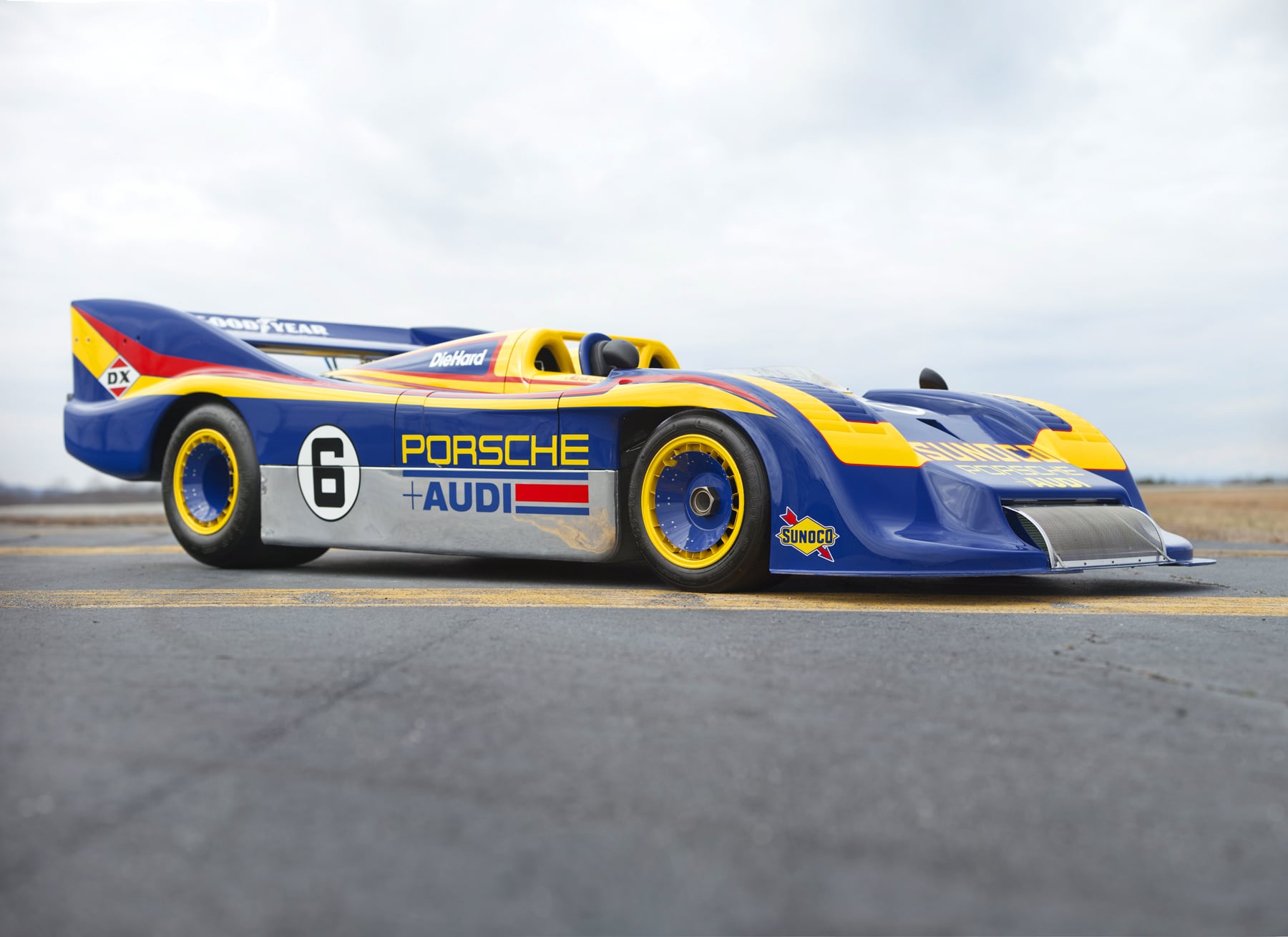 The Incredible History Of The Sunoco Racing Livery