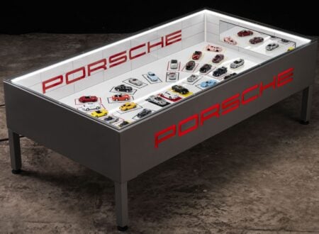 Porsche Coffee Table