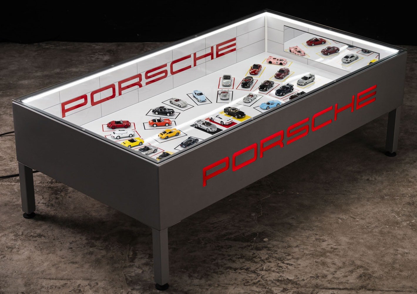 Porsche Coffee Table