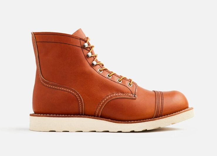 Red Wing Iron Ranger Traction Tred Boots 1