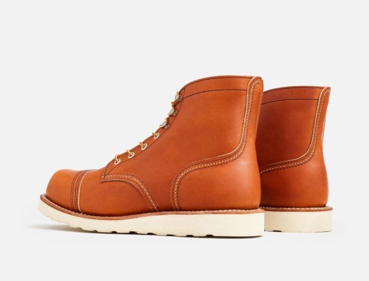 Red Wing Iron Ranger Traction Tred Boots 10