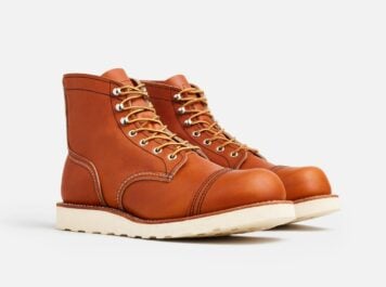 Red Wing Iron Ranger Traction Tred Boots