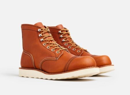 Red Wing Iron Ranger Traction Tred Boots