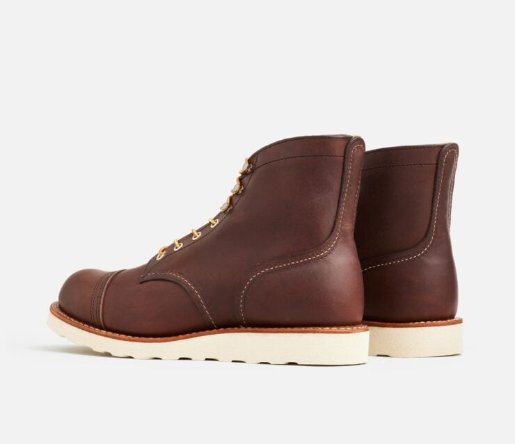 Red Wing Iron Ranger Traction Tred Boots 5