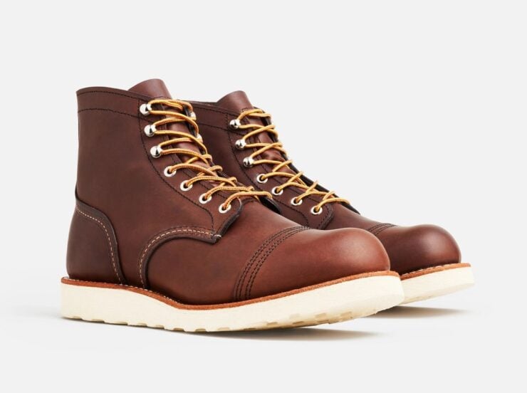 Red Wing Iron Ranger Traction Tred Boots 6