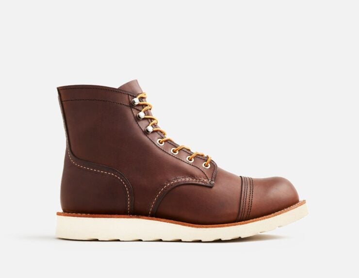 Red Wing Iron Ranger Traction Tred Boots 7