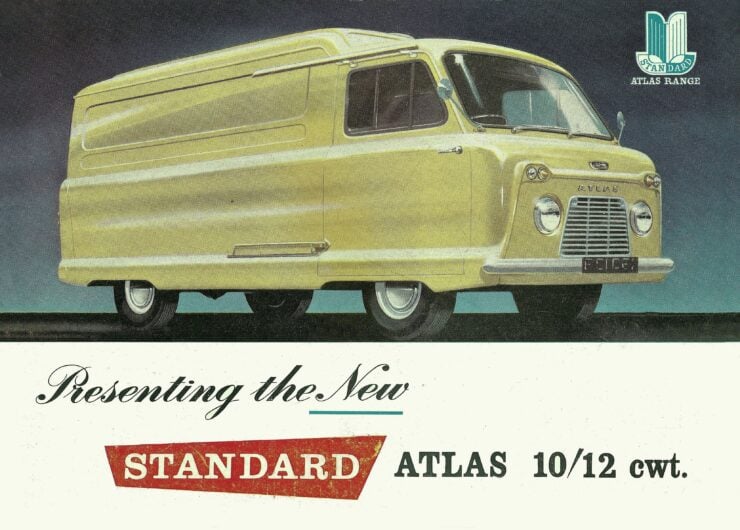 Standard Atlas Van Vintage Ad