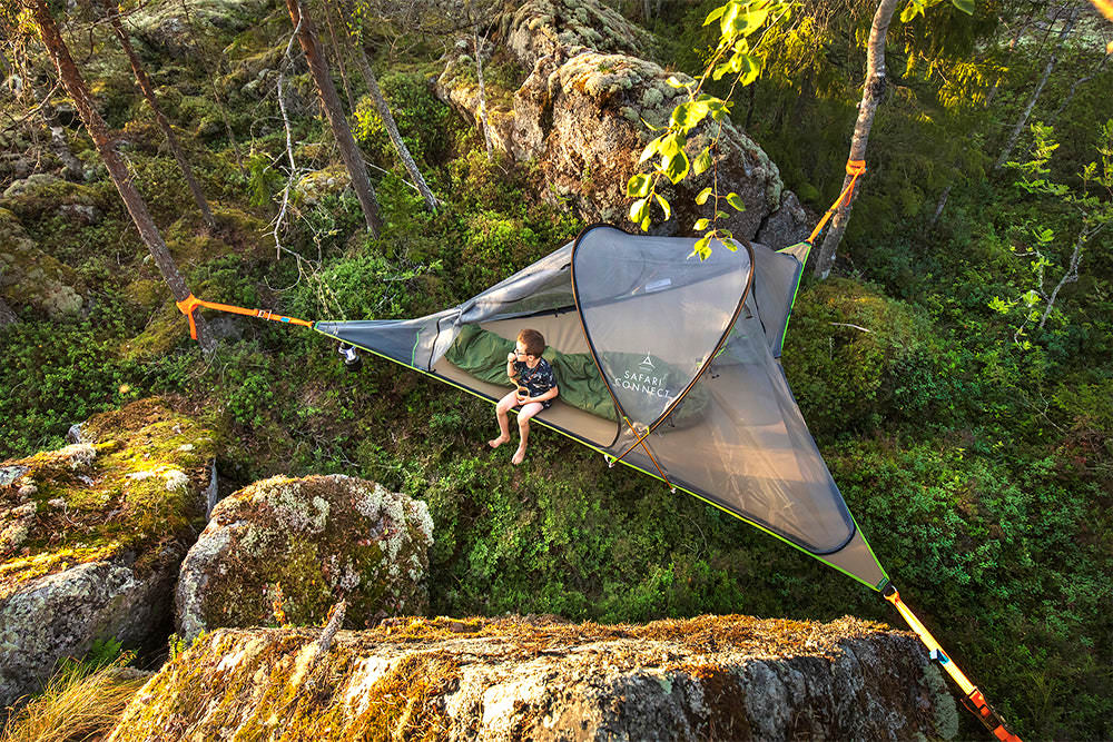 The Tentsile Safari Connect 2-person “tree tent”