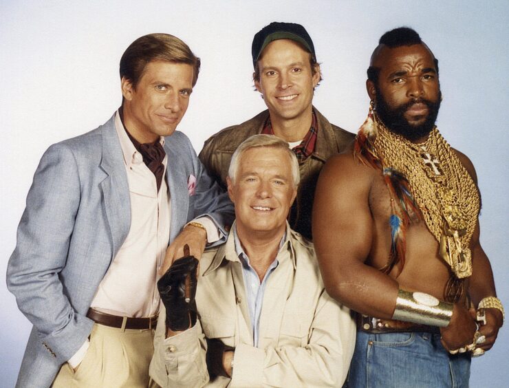 The A-Team Cast