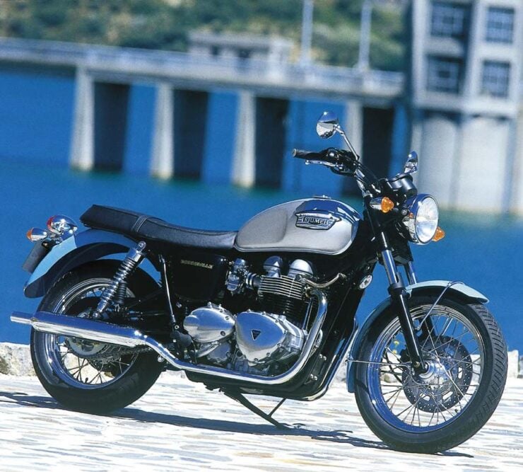 Triumph Bonneville 790