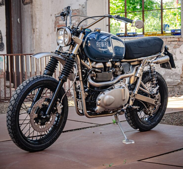 Triumph Bonneville Type 5 Reverie Street Scrambler 1