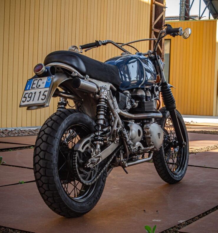 Triumph Bonneville Type 5 Reverie Street Scrambler 10