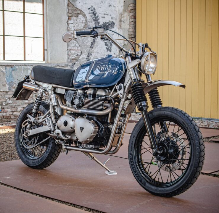 Triumph Bonneville Type 5 Reverie Street Scrambler 11