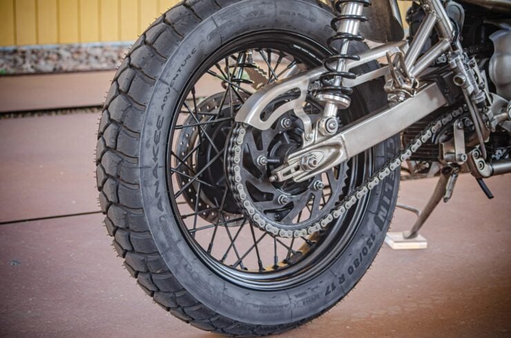 Triumph Bonneville Type 5 Reverie Street Scrambler 12