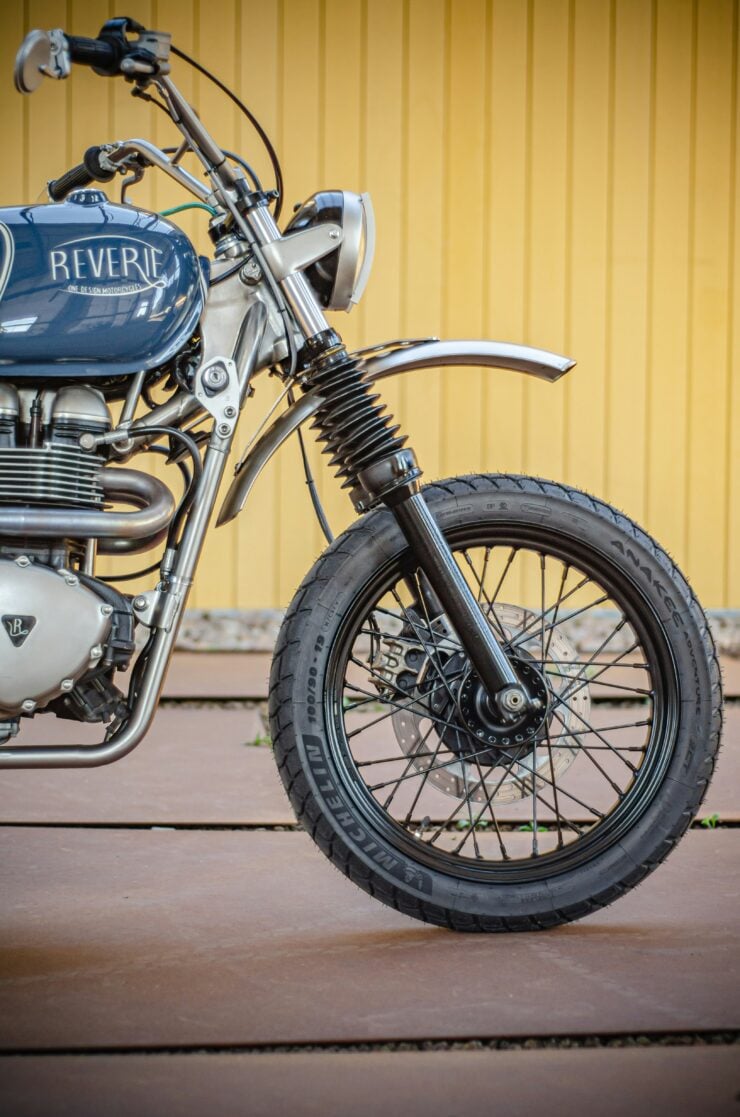 Triumph Bonneville Type 5 Reverie Street Scrambler 16