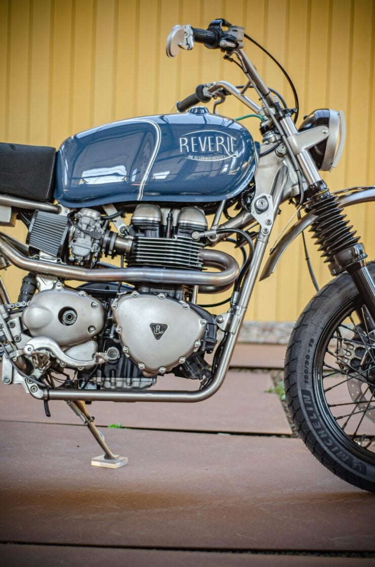 Triumph Bonneville Type 5 Reverie Street Scrambler 19