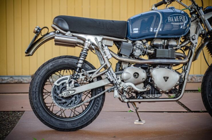 Triumph Bonneville Type 5 Reverie Street Scrambler 20