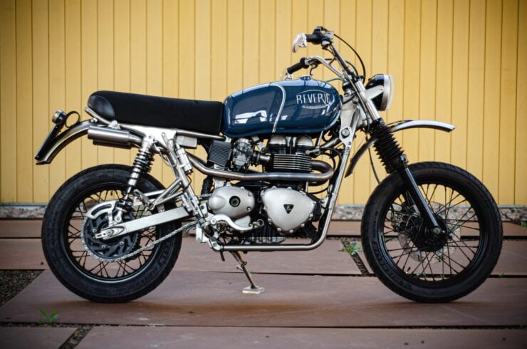 Triumph Bonneville Type 5 Reverie Street Scrambler 21