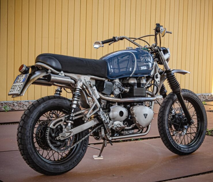 Triumph Bonneville Type 5 Reverie Street Scrambler 3