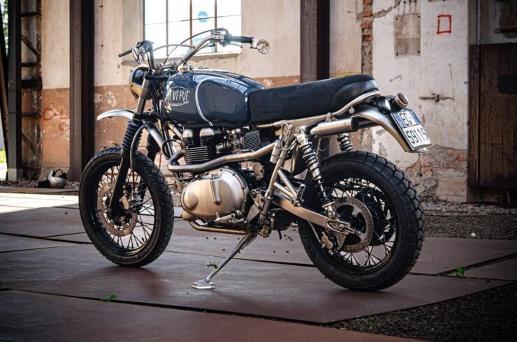 Triumph Bonneville Type 5 Reverie Street Scrambler 5