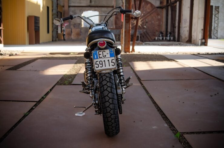 Triumph Bonneville Type 5 Reverie Street Scrambler 6