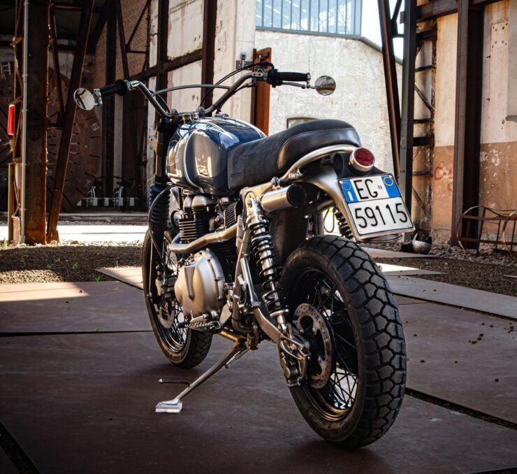 Triumph Bonneville Type 5 Reverie Street Scrambler 8