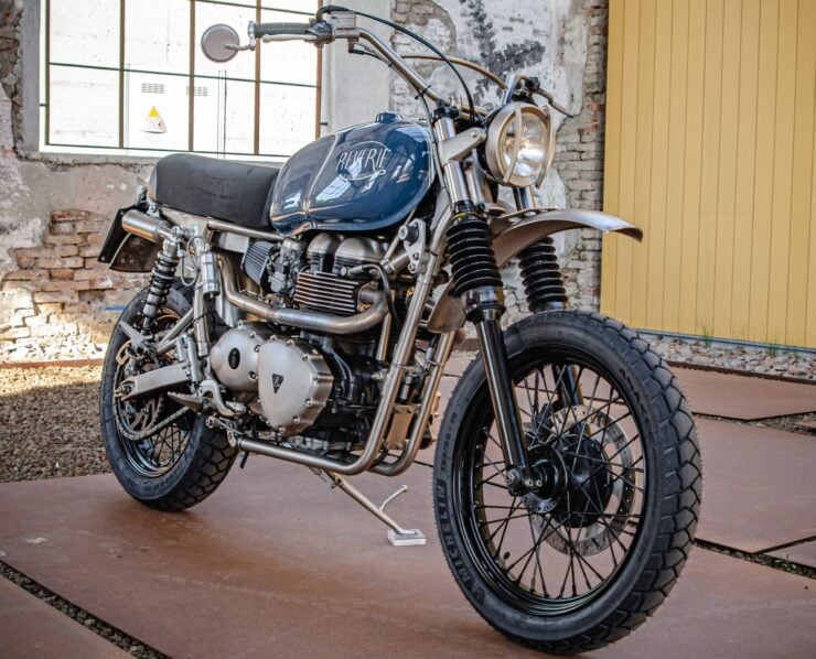 Triumph Bonneville Type 5 Reverie Street Scrambler 9