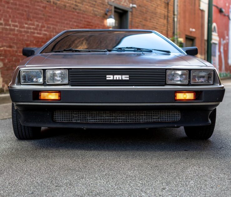 V8-Swapped DeLorean DMC-12 12