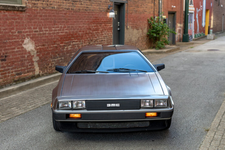 V8-Swapped DeLorean DMC-12 2