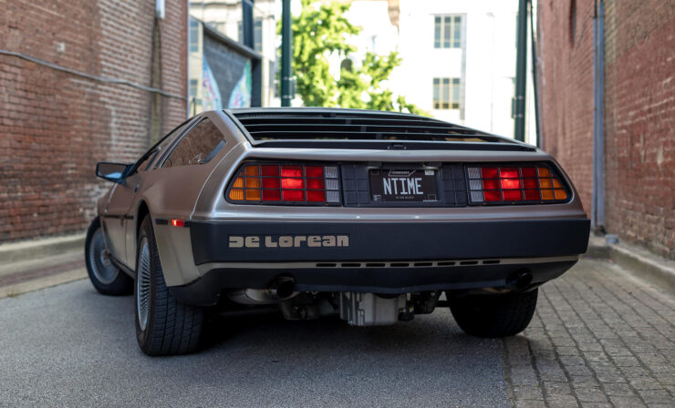 V8-Swapped DeLorean DMC-12 3