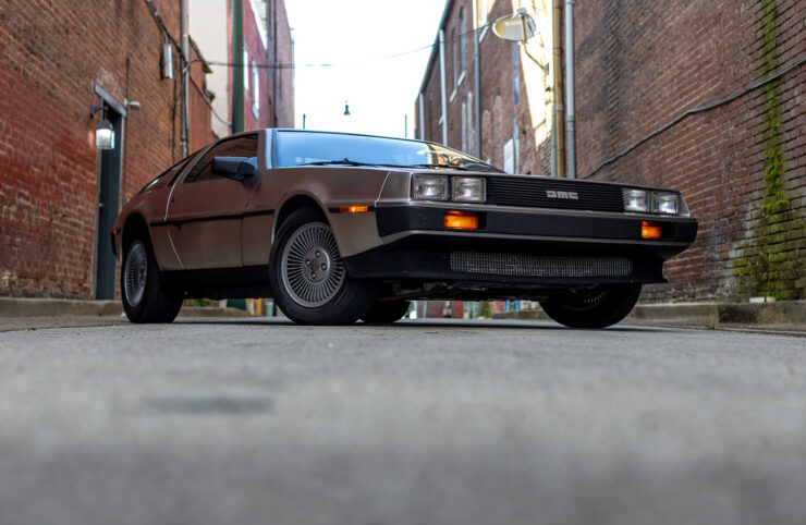 V8-Swapped DeLorean DMC-12 4