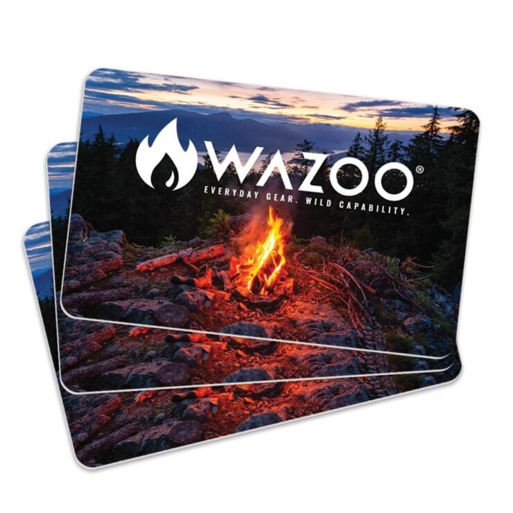 Wazoo FireCard 6