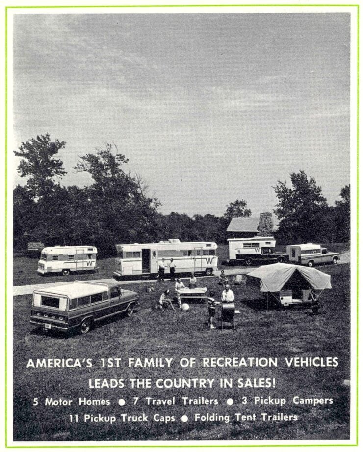 Winnebago Vintage Ad