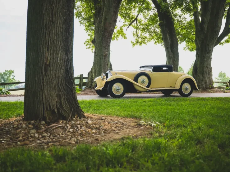 Delage D8S Partout classic car