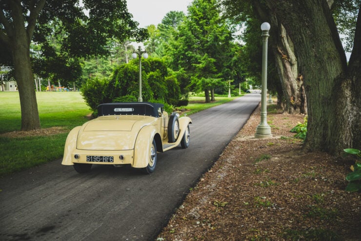 Delage D8S Partout classic car