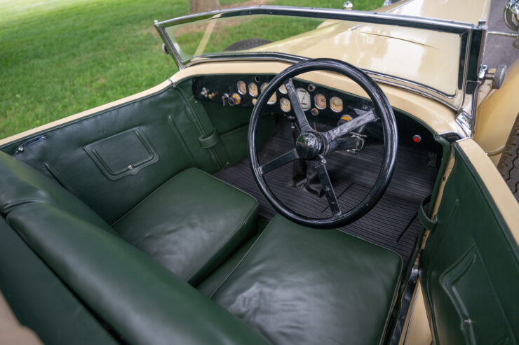 Delage D8S Partout classic car