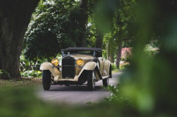 Delage D8S Partout classic car