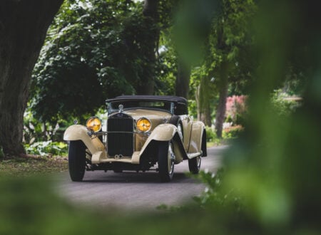 Delage D8S Partout classic car