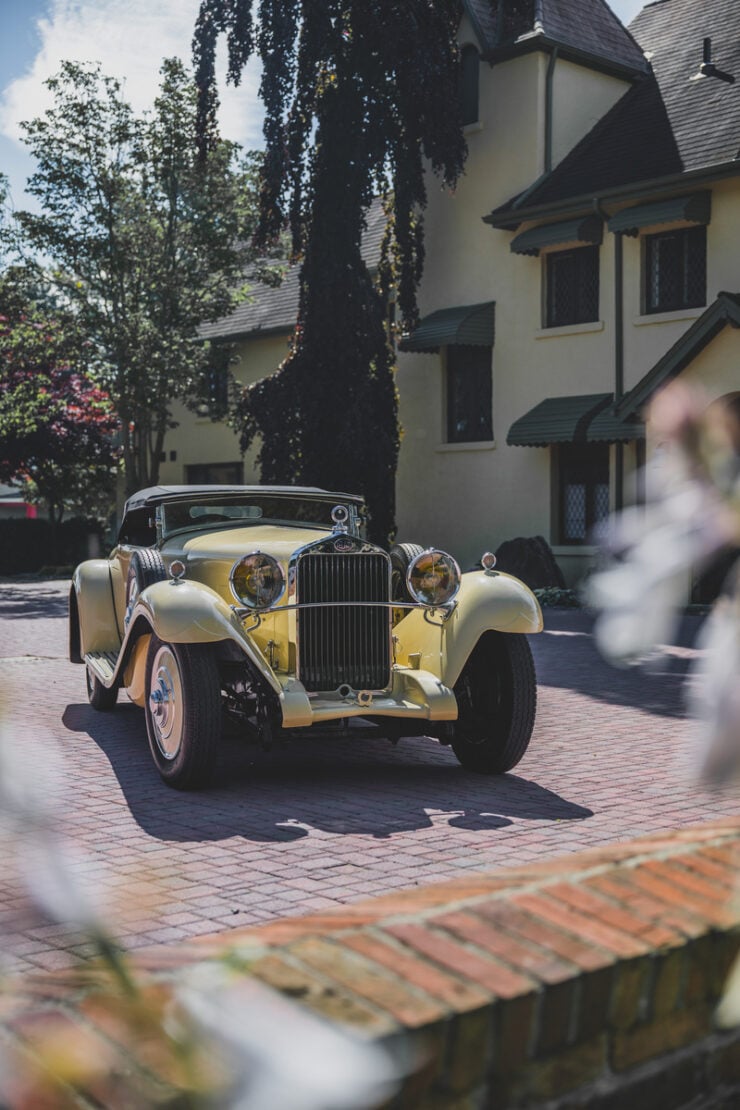 Delage D8S Partout classic car